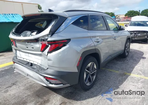 2025 Hyundai Tucson Sel из США, поврежденный, VIN 5NMJB3DE0SH557984